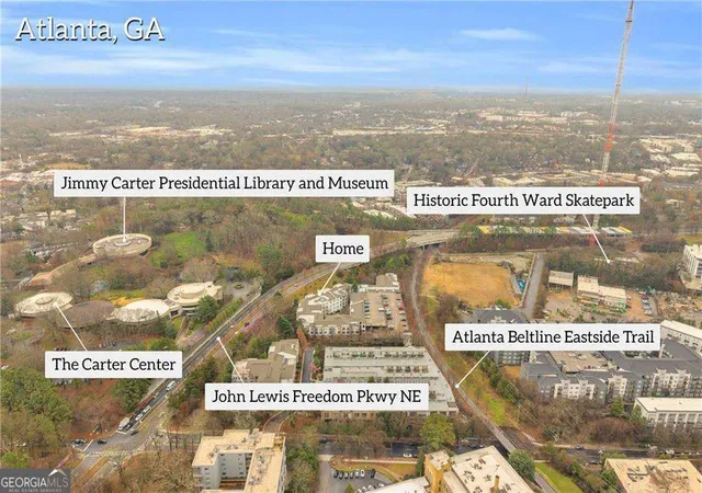 Photo 1 of Condo for sale at 821 Ralph Mcgill Blvd Ne #3217, Atlanta, GA 30306 | MLS# 10815420 | Listing updated on 2026-08-13