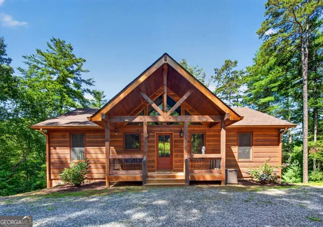 1st image of 155 Hawks Ridge Dr, Mineral Bluff, GA 30559 | MLS# 10814167