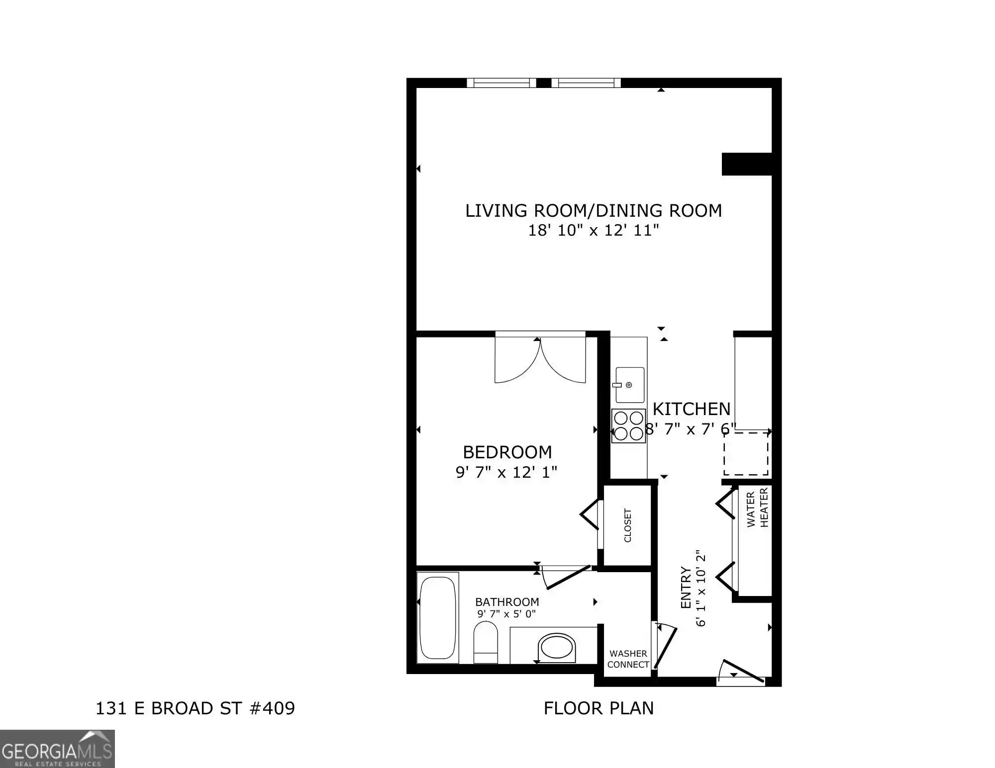 Listing Photo 29 - Condo for sale in 131 Broad St located at 131 Broad St, Athens, GA 30601 - Unit #409