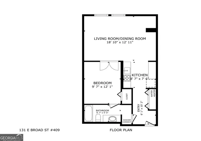 Photo 29 of Condo for sale at 131 Broad St #409, Athens, GA 30601 | MLS# 10834045 | Listing updated on 2026-09-10