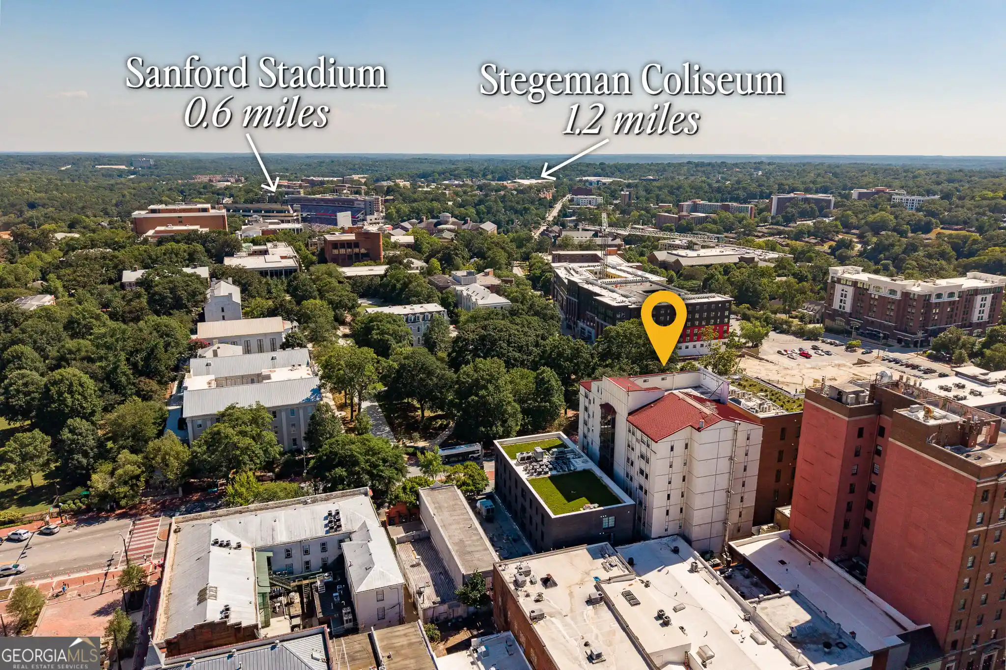 Listing Photo 2 - Condo for sale in 131 Broad St located at 131 Broad St, Athens, GA 30601 - Unit #409