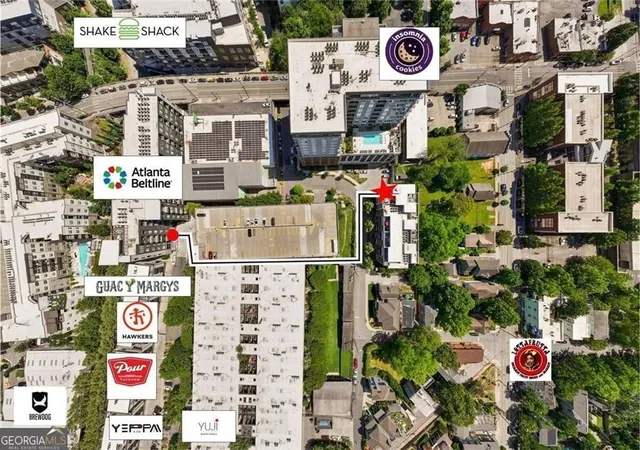 Photo 2 of Sale Pending at 22 Airline St #403, Atlanta, GA 30312 | MLS# 10597408 | Listing updated on 2026-01-27