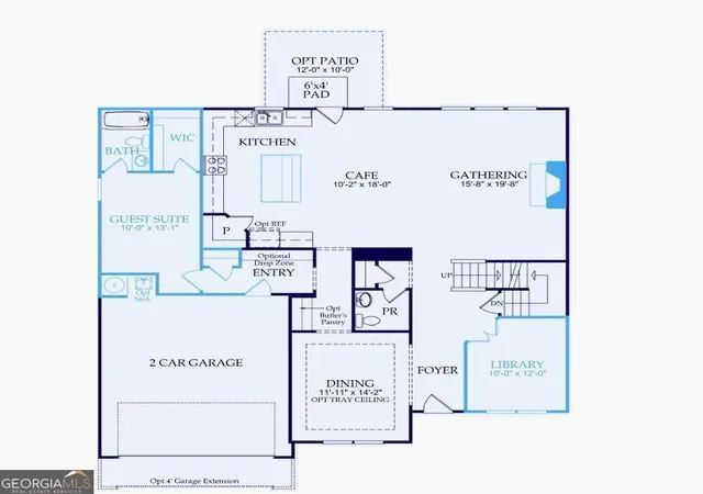 2nd image of 5190 Sierra Creek Dr, Hoschton, GA 30548 | MLS# 10822752