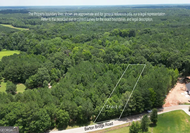 3rd image of 0 Barton Bridge Rd #LOT 6, Monroe, GA 30655 | MLS# 10789334