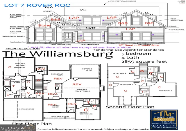 Photo 4 of Single family home for sale at Lot 7 Rex Rd, Williamson, GA 30292 | MLS# 10831229 | Listing updated on 2026-09-05