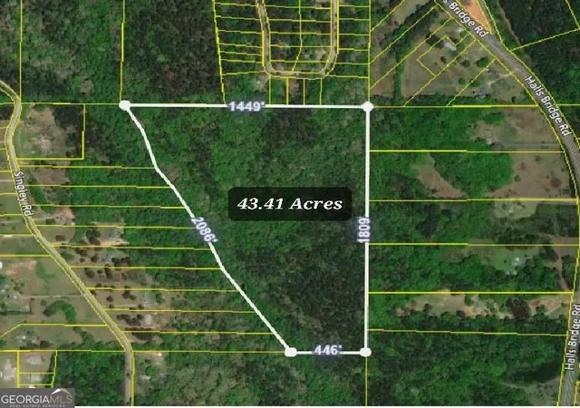 Photo 2 of Land for sale at 0 Bakers Cir/hall Brg Rd, Jackson, GA 30233 | MLS# 10699133 | Listing updated on 2026-03-12