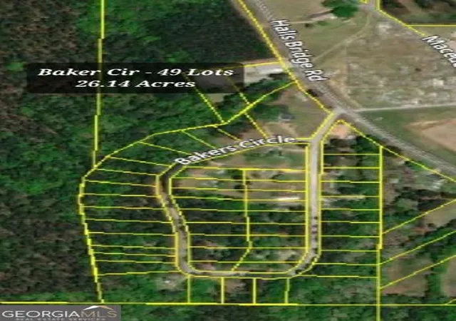 Photo 3 of Land for sale at 0 Bakers Cir/hall Brg Rd, Jackson, GA 30233 | MLS# 10699133 | Listing updated on 2026-03-12