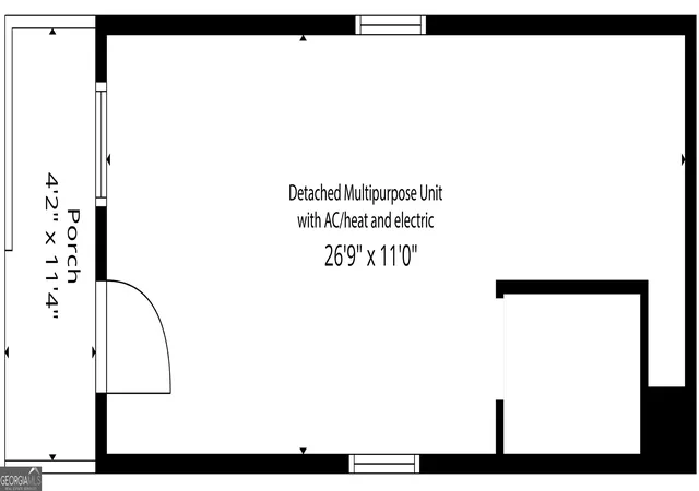 41st image of 209 Lagrange St, Newnan, GA 30263 | MLS# 10818727