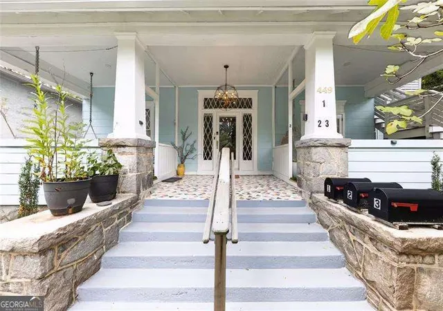 Photo 2 of Multi family home for sale at 449 Greenwood Ave Ne, Atlanta, GA 30308 | MLS# 10735847 | Listing updated on 2026-09-18