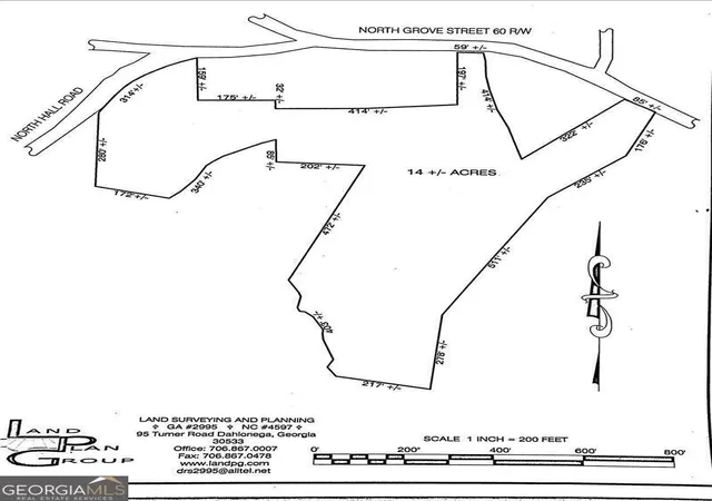 Photo 1 of Land for sale at 635 North Grove St #D05-57, D05-52, D05-050, Dahlonega, GA 30533 | MLS# 10695788 | Listing updated on 2026-09-05
