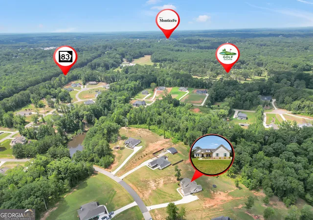 Homes for sale in Monticello, GA | 203 Oak Ridge Dr, Monticello, GA 31064 | MLS# 10802424