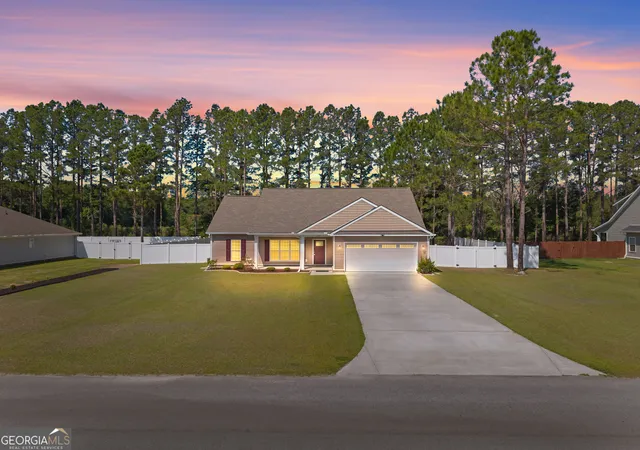 Homes for sale in Ellabell, GA | 309 Tallulah Bnd, Ellabell, GA 31308 | MLS# 10770216