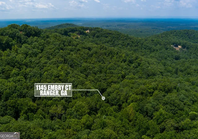 Photo 2 of Land for sale at 1145 Embry Ct, Ranger, GA 30734 | MLS# 10821095 | Listing updated on 2026-09-02