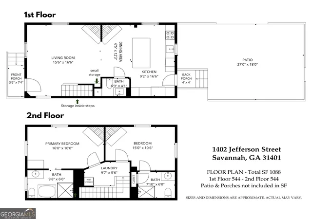 26th image of 1402 Jefferson St, Savannah, GA 31401 | MLS# 10826703