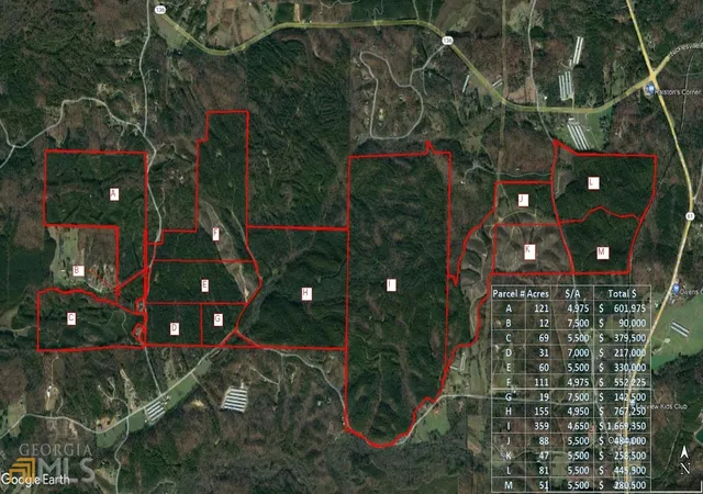 Photo 1 of Land for sale at 0 Oakman Rd #9203-J, Ranger, GA 30734 | MLS# 20083637 | Listing updated on 2026-09-07