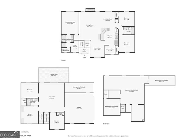 57th image of 525 San Dra Wy, Monroe, GA 30656 | MLS# 10817629