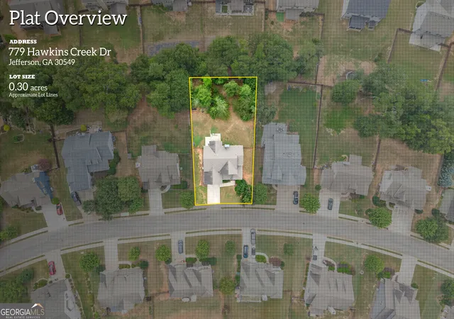 Photo 2 of Single family home for sale at 779 Hawkins Crk Dr, Jefferson, GA 30549 | MLS# 10804683 | Listing updated on 2026-09-12