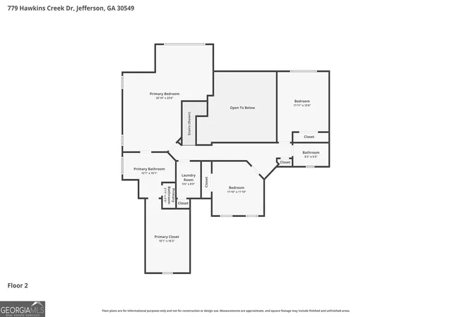 Photo 85 of Single family home for sale at 779 Hawkins Crk Dr, Jefferson, GA 30549 | MLS# 10804683 | Listing updated on 2026-09-12