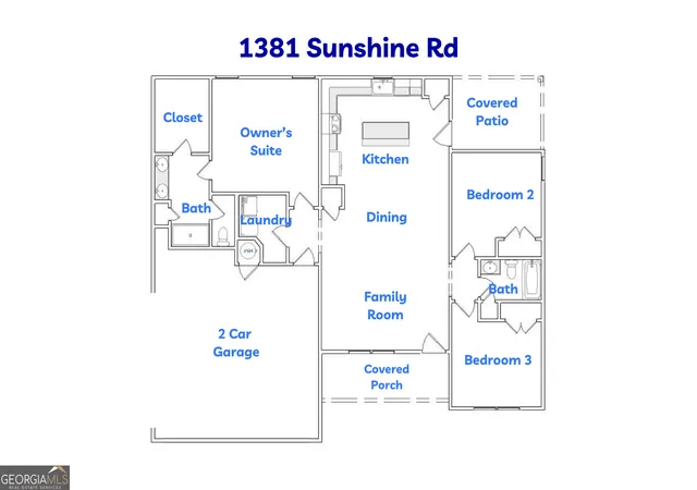 Homes for sale in Toccoa, GA | 1381 Sunshine Rd, Toccoa, GA 30577 | MLS# 10792031