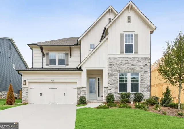 Single family home for sale at 309 Beebalm St, Woodstock, GA 30188 | MLS# 10827876 | Listing updated on 2026-09-01