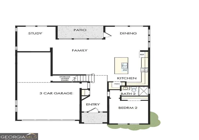 Photo 3 of Single family home for sale at 309 Beebalm St, Woodstock, GA 30188 | MLS# 10827876 | Listing updated on 2026-09-01