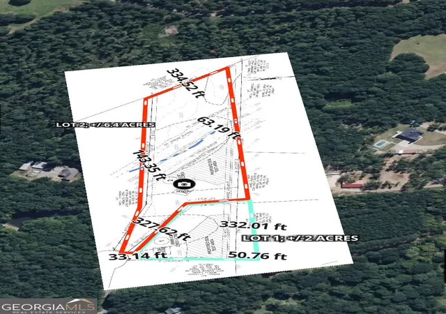 Photo 3 of Land for sale at 0 Shadow Wood Dr #LOT 2, Monroe, GA 30656 | MLS# 10833948 | Listing updated on 2026-09-10