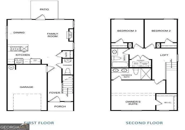 3rd image of 86 Vickers Point Dr, Fairburn, GA 30213 | MLS# 10810472