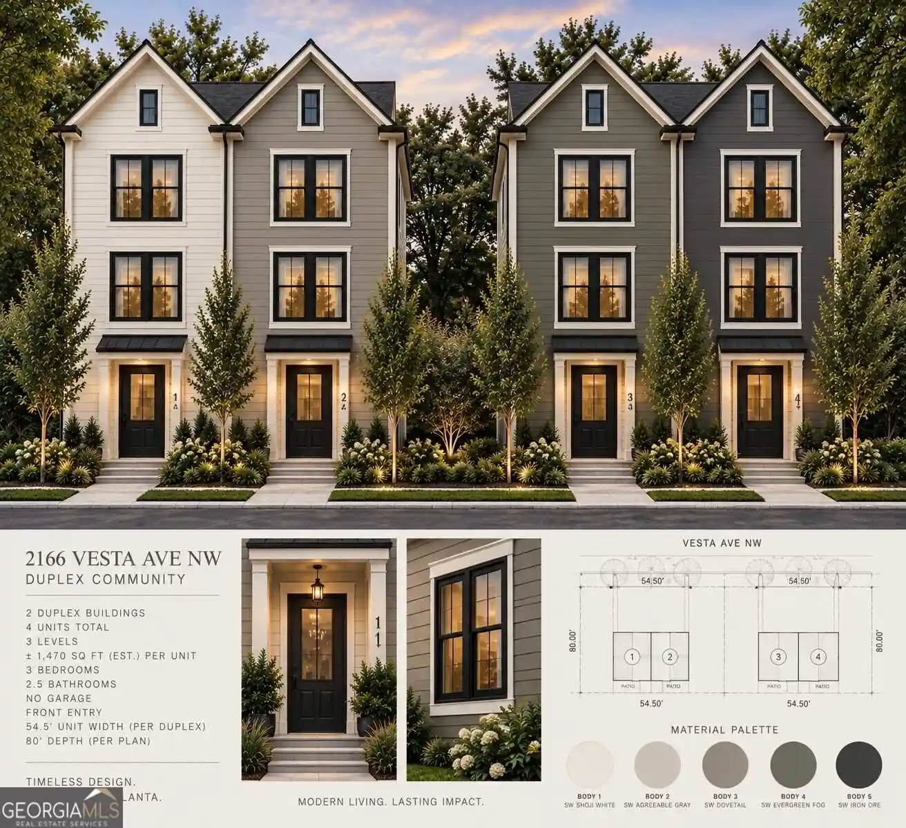 Photo 1 of Land for sale at 2166 Vesta Ave Nw, Atlanta, GA 30314 | MLS# 10857507 | Listing updated on 2026-10-16