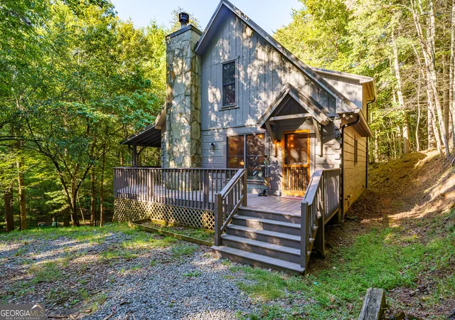 Single family home for sale at 19 Blackberry Fls Ln, Ellijay, GA 30536 | MLS# 10836715