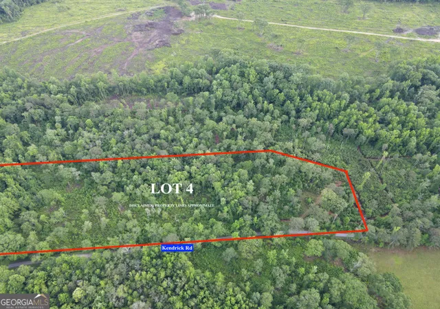 Photo 1 of Land for sale at Lot 4 Kendrick, Zebulon, GA 30295 | MLS# 10817300 | Listing updated on 2026-08-15