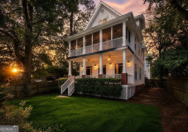 Photo 1 of Single family home for sale at 855 Saint Charles Unit B Ave Ne #UNIT B, Atlanta, GA 30306 | MLS# 10831258 | Listing updated on 2026-09-09