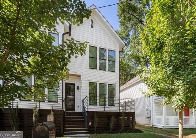 Photo 1 of Townhouse for sale at 454 Calhoun St NW #B, Atlanta, GA 30318 | MLS# 10881711 | Listing updated on 2026-10-30