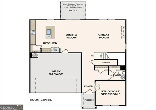 2nd image of 8051 Dickens Dr, Fairburn, GA 30213 | MLS# 10729778