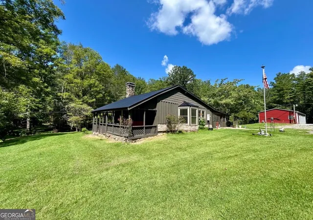 Photo 3 of Single family home for sale at 581 N Garrett Branch Rd, Ellijay, GA 30536 | MLS# 10830067 | Listing updated on 2026-09-03