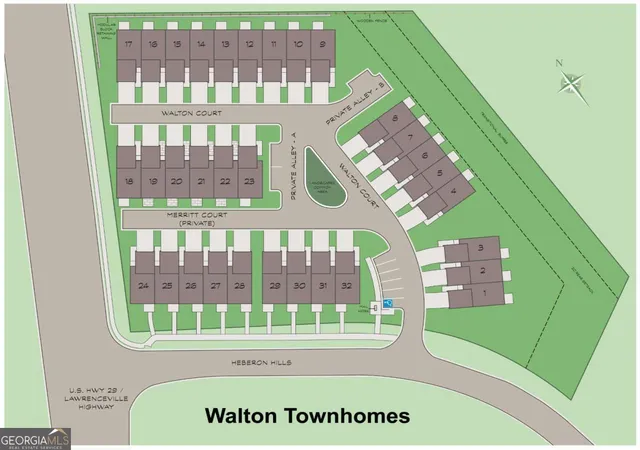 9th image of 1961 Walton Ct #1, Tucker, GA 30084 | MLS# 10823592