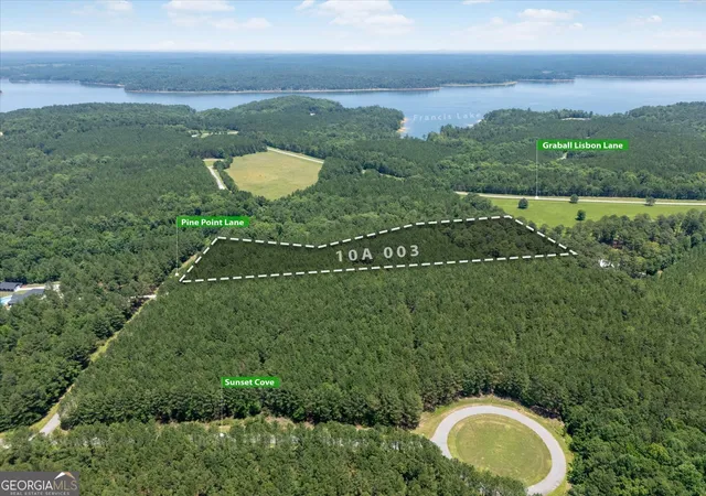 Photo 3 of Land for sale at 1053 Pine Point Ln, Tignall, GA 30668 | MLS# 10804175 | Listing updated on 2026-08-17