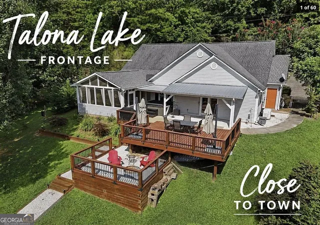 Photo 1 of Single family home for sale at 201 Talona Lake Ter, Ellijay, GA 30536 | MLS# 10820025 | Listing updated on 2026-08-19