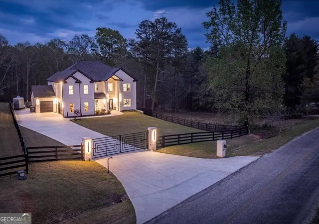 Photo 1 of Mansion for sale at 1017 Fleeman Rd, Hoschton, GA 30548 | MLS# 10703721 | Listing updated on 2026-08-07