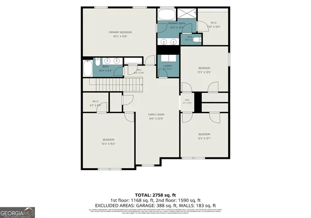 39th image of 477 Starbuck Pkwy, Pendergrass, GA 30567 | MLS# 10828216