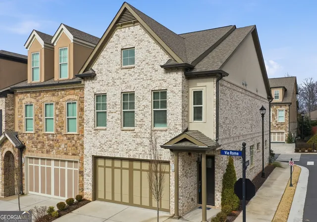 Photo 1 of Townhouse for sale at 110 Via Roma, Woodstock, GA 30188 | MLS# 10789477 | Listing updated on 2026-08-27