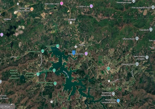 Photo 3 of Land for sale at 20 Whispering Pines, Blairsville, GA 30512 | MLS# 10810481 | Listing updated on 2026-09-12