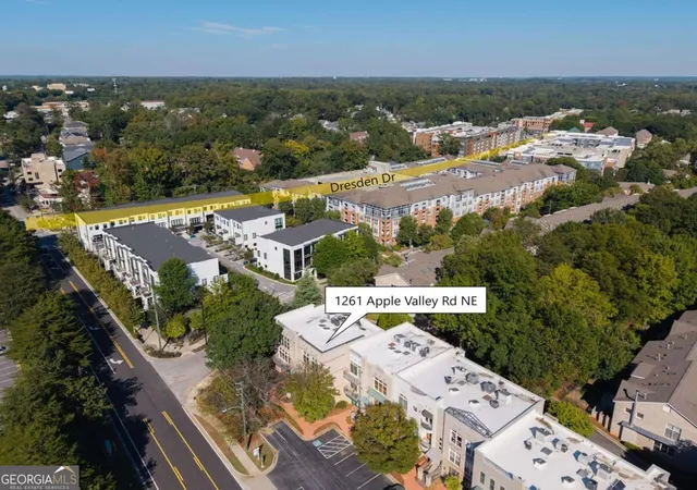 Photo 1 of Townhouse for sale at 1261 Apple Valley Rd NE, Atlanta, GA 30319 | MLS# 10874093 | Listing updated on 2026-10-30