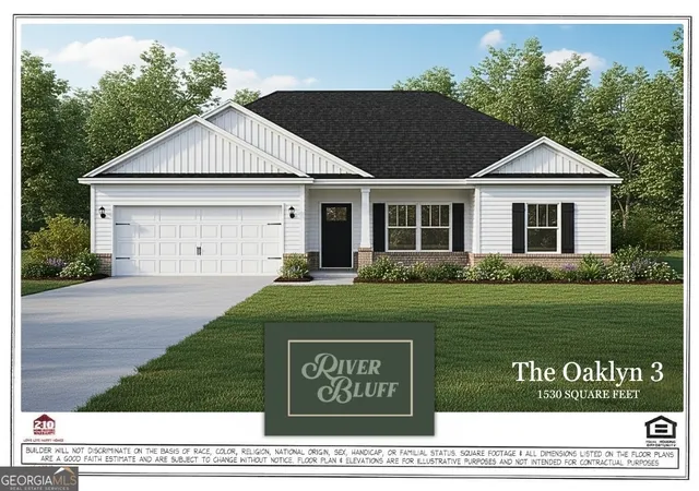 Homes for sale in Ellabell, GA | 674 Belfast Loop #LOT 189, Ellabell, GA 31308 | MLS# 10787564