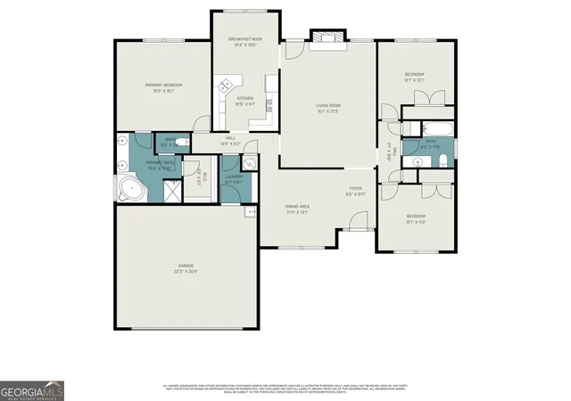 25th image of 5316 Valley Forest Wy, Flowery Branch, GA 30542 | MLS# 10765408