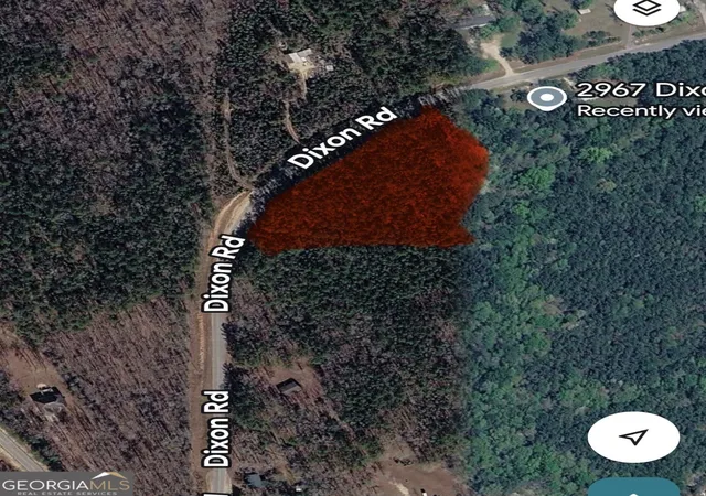 Photo 1 of Land for sale at 0 Dixon Rd, Roberta, GA 31078 | MLS# 10831569 | Listing updated on 2026-09-06