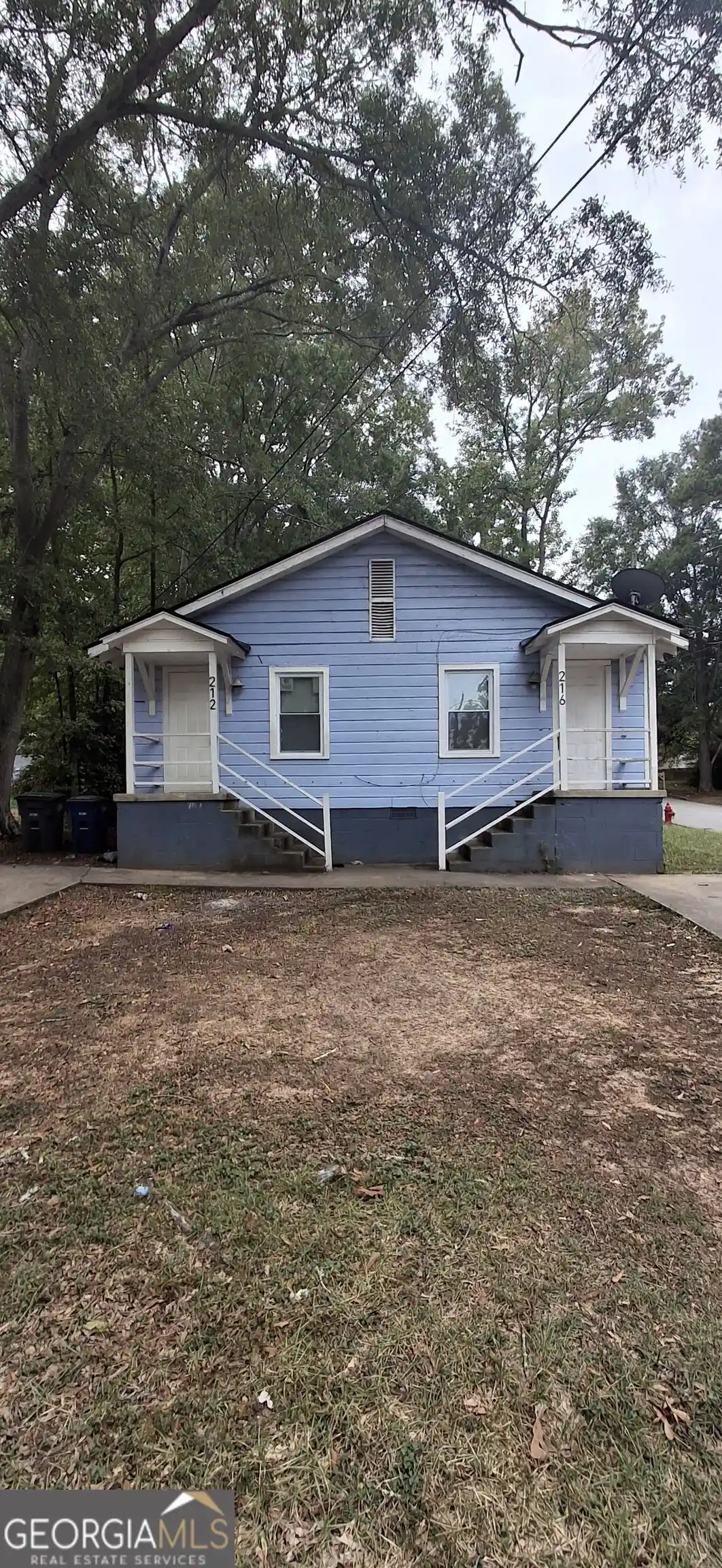 Photo 1 of Multi family home for sale at 216 Alabama St, Griffin, GA 30223 | MLS# 10857277 | Listing updated on 2026-10-29