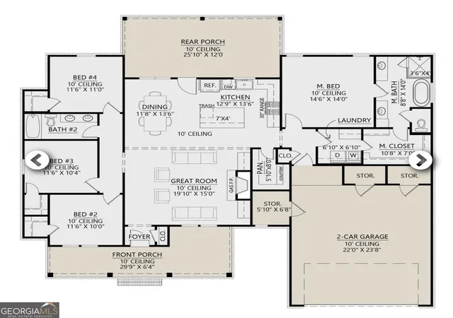 4th image of 324 West Lakeview, Milledgeville, GA 31061 | MLS# 10729733