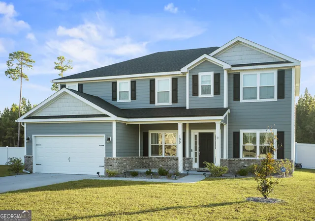 Photo 1 of Single family home for sale at 100 Finch Ln, Guyton, GA 31312 | MLS# 10691544 | Listing updated on 2026-08-13