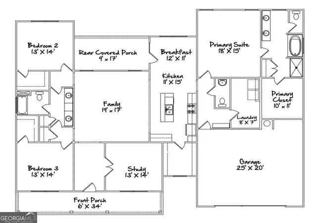 2nd image of 315 Livingston Bend, Statesboro, GA 30461 | MLS# 10770735