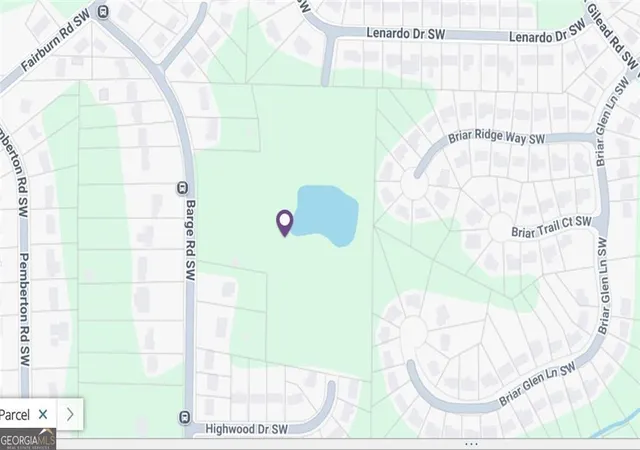 Photo 7 of Land for sale at 0 Barge Rd Sw, Atlanta, GA 30331 | MLS# 10681411 | Listing updated on 2026-02-12